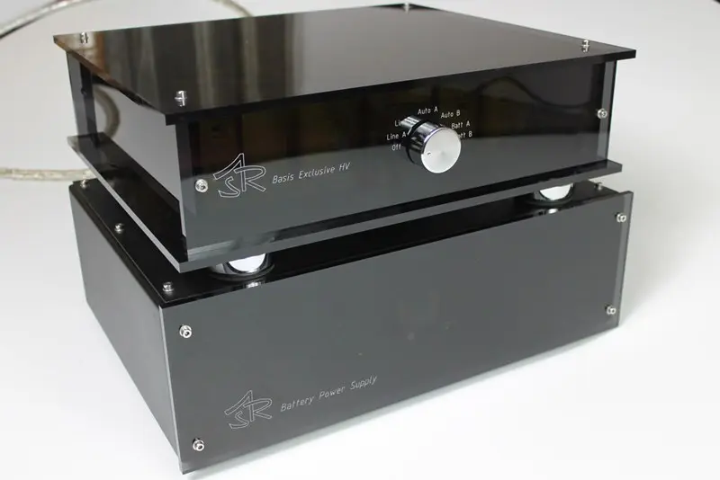ASR Basis Exclusive HV High-End Phono Verstärker ASR Basis Exclusive HV.