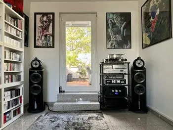 High End Lautsprecher B&W 803D4