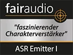 ASR Emitter I - Faszinierender Charakterverstärker